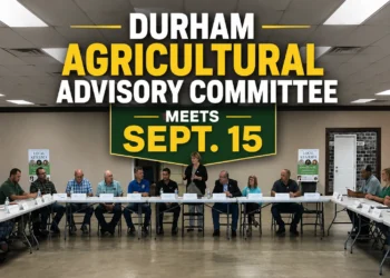 Durham Agricultural Advisory Committee to Meet in Whitby This September durham agricultural advisory committee meets sept. 15