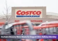 durham grocery store hours for august civic holiday monday