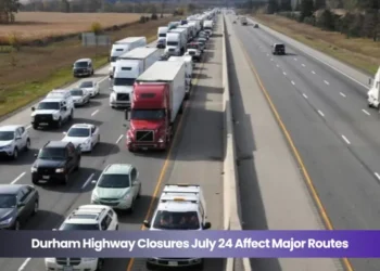 durham highway closures july 24 affect major routes