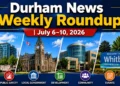 durham news weekly roundup july 6–9, 2026