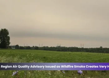durham region air quality advisory issued as wildfire smoke creates very high risk