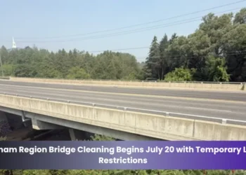 durham region bridge cleaning begins july 20 with temporary lane restrictions