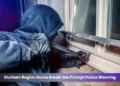 durham region home break ins prompt police warning