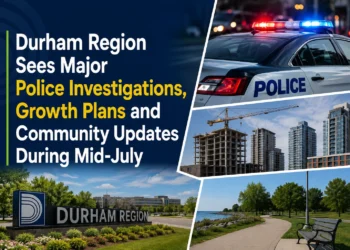durham region sees major police investigations, growth plans and community updates during mid july