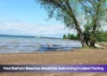 four durham beaches unsafe for swimming in latest testing