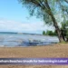four durham beaches unsafe for swimming in latest testing