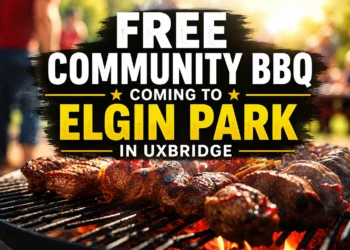 free community bbq coming to elgin park in uxbridge