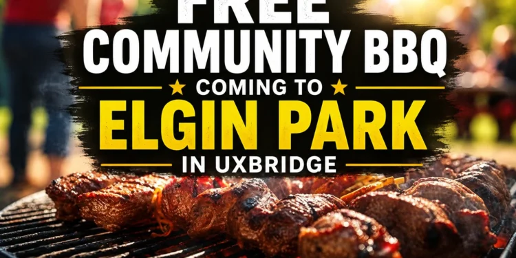 free community bbq coming to elgin park in uxbridge