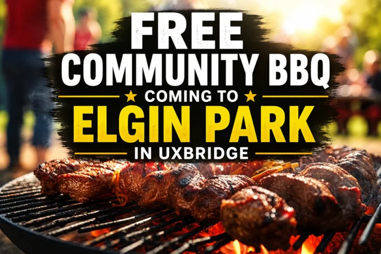free community bbq coming to elgin park in uxbridge