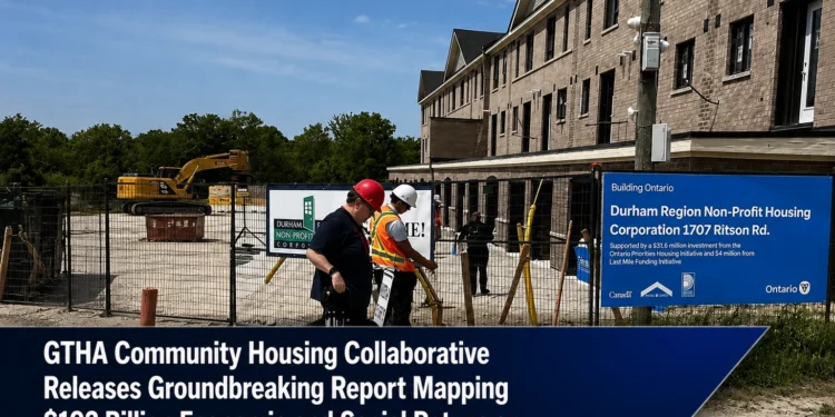 GTHA Community Housing Collaborative Releases Groundbreaking Report Mapping $102 Billion Economic and Social Return on Integrated Public Housing Infrastructure gtha