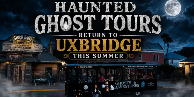 haunted ghost tours return to uxbridge this summer