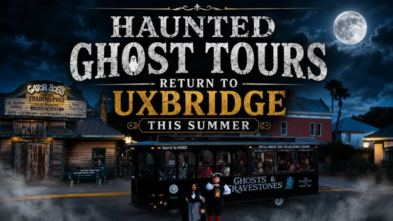 haunted ghost tours return to uxbridge this summer