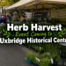 herb harvest event coming to uxbridge historical centre