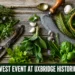 Herb Harvest Event Invites Visitors to Explore Heritage Gardening in Uxbridge herb harvest event at uxbridge historical centre