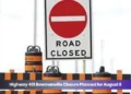 highway 401 bowmanville closure planned for august 8