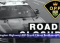 Clarington Highway 401 Crash Closes Eastbound Lanes Clarington Highway 401 Crash Closes Eastbound Lanes