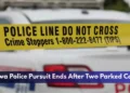Oshawa Police Pursuit Ends After Two Parked Cars Hit Oshawa Police Pursuit Ends After Two Parked Cars Hit