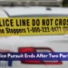 Oshawa Police Pursuit Ends After Two Parked Cars Hit Oshawa Police Pursuit Ends After Two Parked Cars Hit