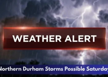Northern Durham Storms Possible Saturday