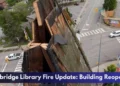 Uxbridge Library Fire Update: Building Reopens