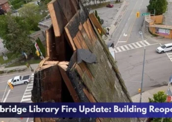 Uxbridge Library Fire Update: Building Reopens