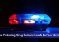 Ajax Pickering Drug Seizure Leads to Four Arrests Ajax Pickering Drug Seizure Leads to Four Arrests