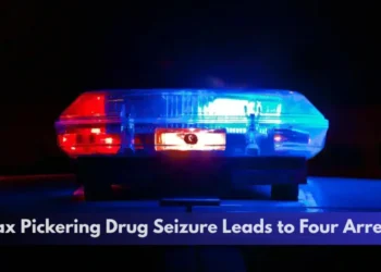 Ajax Pickering Drug Seizure Leads to Four Arrests Ajax Pickering Drug Seizure Leads to Four Arrests