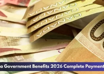 Canada Government Benefits 2026 Complete Payment Guide