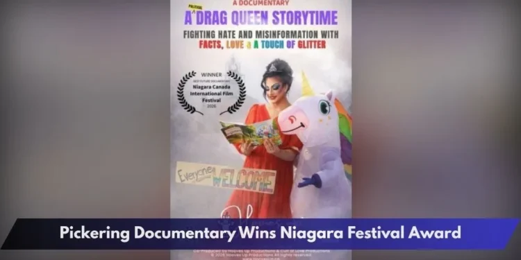 Pickering Documentary Wins Niagara Festival Award Pickering Documentary Wins Niagara Festival Award