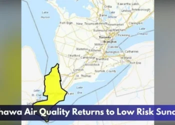 Oshawa Air Quality Returns to Low Risk Sunday