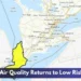Oshawa Air Quality Returns to Low Risk Sunday Oshawa Air Quality Returns to Low Risk Sunday