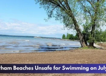 Durham Beaches Unsafe for Swimming on July 19