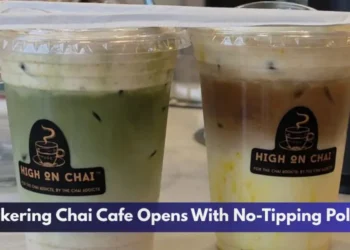 Pickering Chai Cafe Opens With No-Tipping Policy Pickering Chai Cafe Opens With No-Tipping Policy