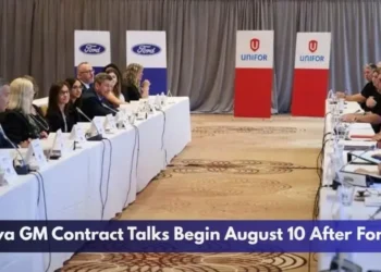 Oshawa GM Contract Talks Begin August 10 After Ford Deal Oshawa GM Contract Talks Begin August 10 After Ford Deal