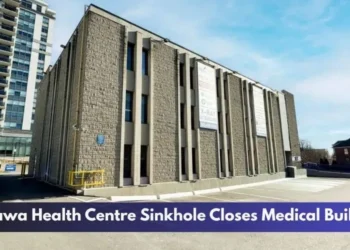 Oshawa Health Centre Sinkhole Closes Medical Building Oshawa Health Centre Sinkhole Closes Medical Building