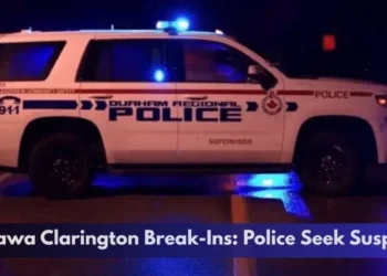 Oshawa Clarington Break-Ins: Police Seek Suspects Oshawa Clarington Break-Ins: Police Seek Suspects