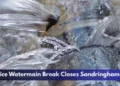 Courtice Watermain Break Closes Sandringham Drive Courtice Watermain Break Closes Sandringham Drive