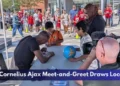 Derek Cornelius Ajax Meet-and-Greet Draws Local Fans Derek Cornelius Ajax Meet-and-Greet Draws Local Fans