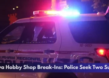 Oshawa Hobby Shop Break-Ins: Police Seek Two Suspects Oshawa Hobby Shop Break-Ins: Police Seek Two Suspects