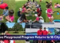 Oshawa Playground Program Returns to 16 City Parks Oshawa Playground Program Returns to 16 City Parks
