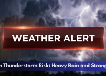 Durham Thunderstorm Risk: Heavy Rain and Strong Winds Durham Thunderstorm Risk: Heavy Rain and Strong Winds