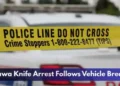 Oshawa Knife Arrest Follows Vehicle Break-In