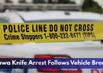 Oshawa Knife Arrest Follows Vehicle Break-In
