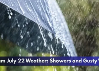 Durham July 22 Weather: Showers and Gusty Winds