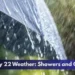 Durham July 22 Weather: Showers and Gusty Winds