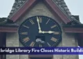 Uxbridge Library Fire Closes Historic Building