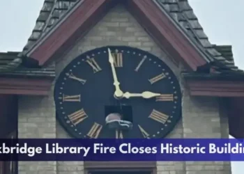 Uxbridge Library Fire Closes Historic Building