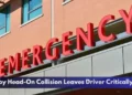Whitby Head-On Collision Leaves Driver Critically Hurt Whitby Head-On Collision Leaves Driver Critically HurtWhitby Head-On Collision Leaves Driver Critically Hurt