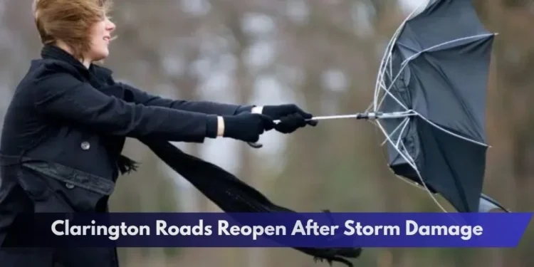 Clarington Roads Reopen After Storm Damage