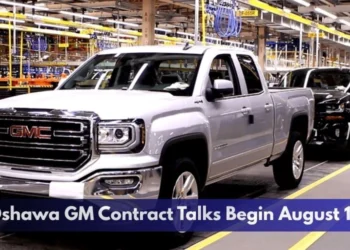 Oshawa GM Contract Talks Begin August 10